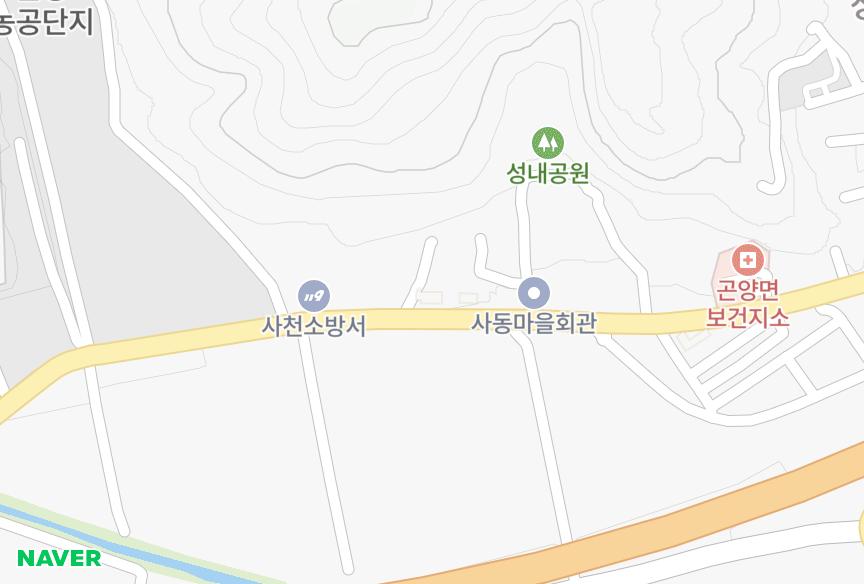 경상남도 사천시 곤양면 서정리 신우성 위치·실거래 시세 지도