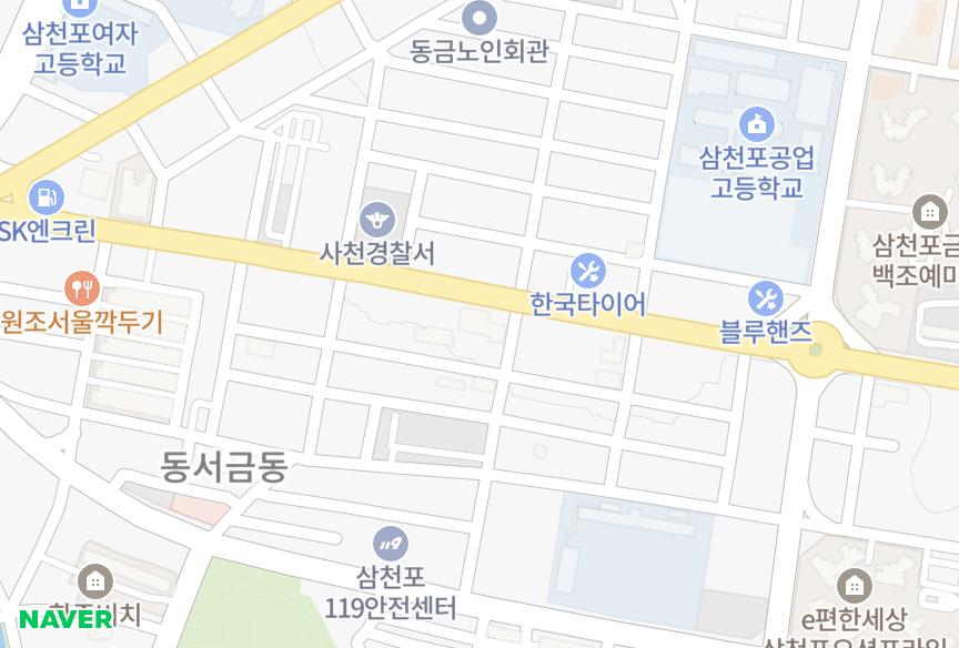경상남도 사천시 동금동 동금가양라끄빌3차 위치·실거래 시세 지도