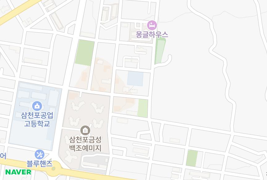 경상남도 사천시 향촌동 월아푸른솔 위치·실거래 시세 지도