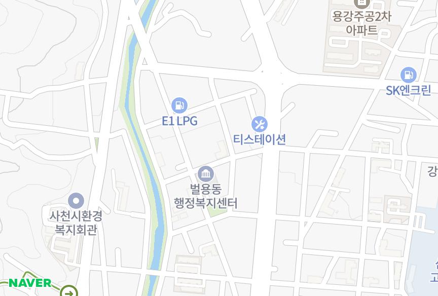 경상남도 사천시 벌리동 경상동네101차 위치·실거래 시세 지도