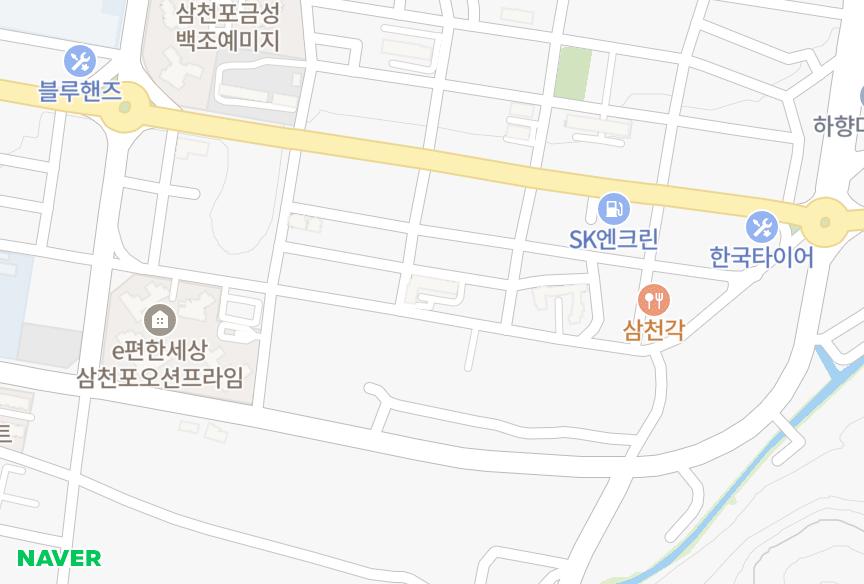 경상남도 사천시 향촌동 고려비치맨션 위치·실거래 시세 지도