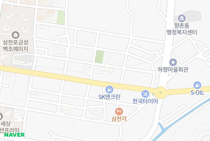 경상남도 사천시 향촌동 경상향촌마을 위치·실거래 시세 지도