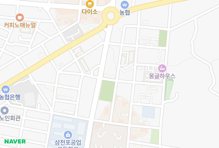 경상남도 사천시 향촌동 한국파크빌 위치·실거래 시세 지도