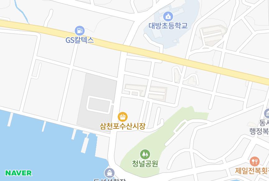 경상남도 사천시 서동 화신동백 위치·실거래 시세 지도