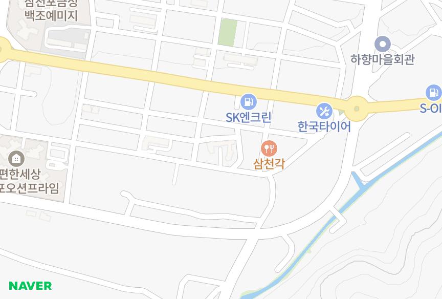 경상남도 사천시 향촌동 전원 위치·실거래 시세 지도