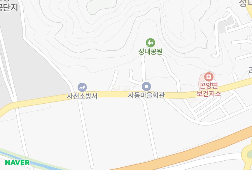 경상남도 사천시 곤양면 서정리 효림그린빌 위치·실거래 시세 지도