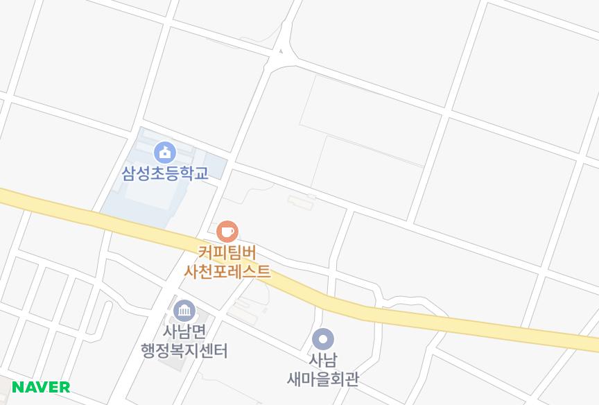 경상남도 사천시 사남면 화전리 태성백화맨션 위치·실거래 시세 지도