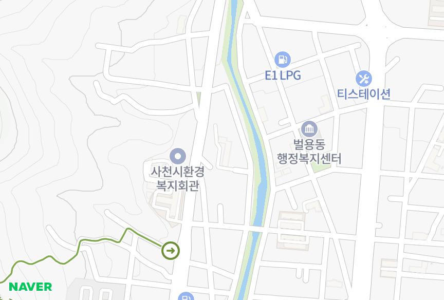 경상남도 사천시 동림동 장미 위치·실거래 시세 지도