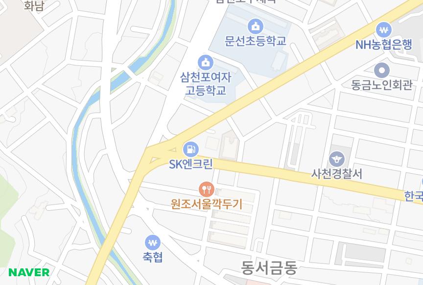 경상남도 사천시 동금동 동금해창이지스2차 위치·실거래 시세 지도