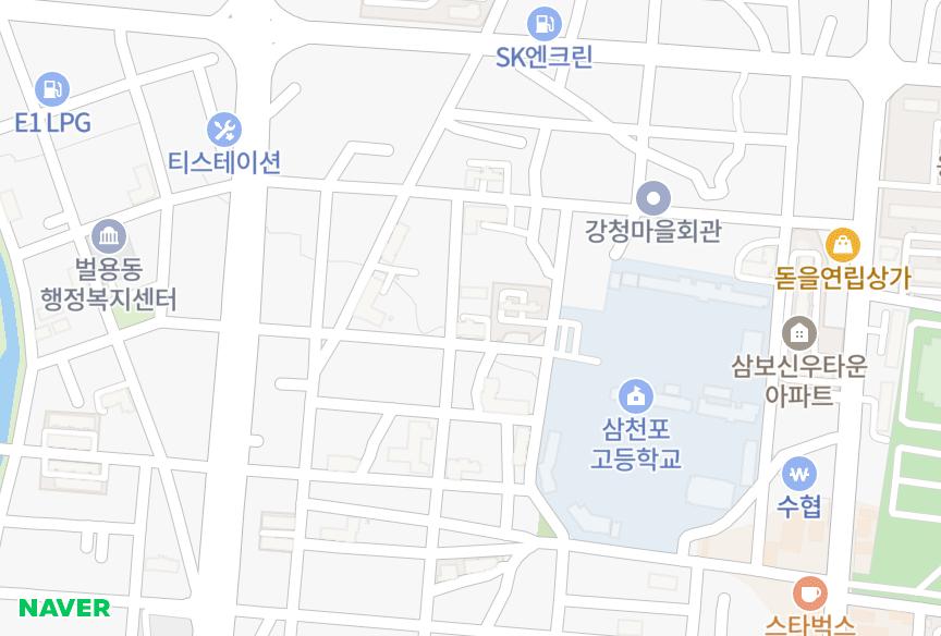 경상남도 사천시 용강동 한올팰리스 위치·실거래 시세 지도