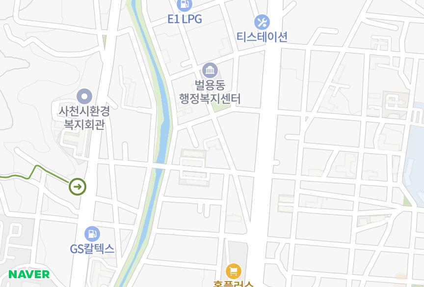 경상남도 사천시 벌리동 한성가든맨션 위치·실거래 시세 지도
