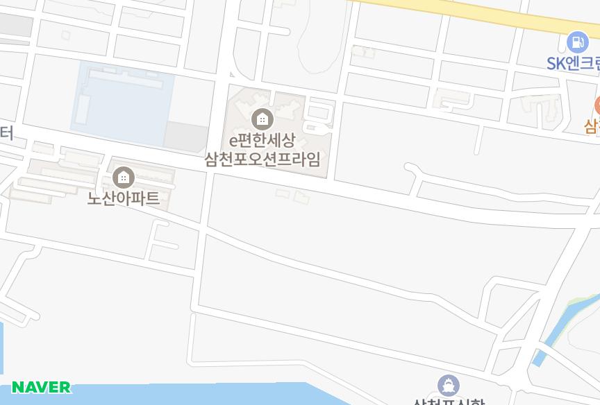 경상남도 사천시 향촌동 향촌품안애 위치·실거래 시세 지도