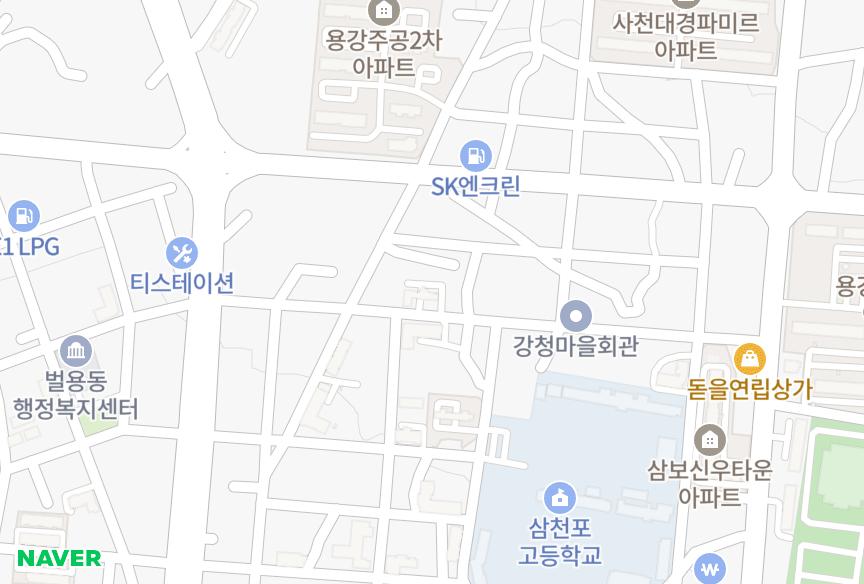 경상남도 사천시 용강동 아이엔솔라리움 위치·실거래 시세 지도