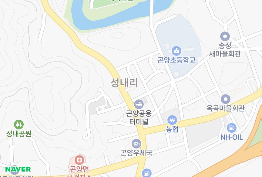 경상남도 사천시 곤양면 성내리 이화 위치·실거래 시세 지도