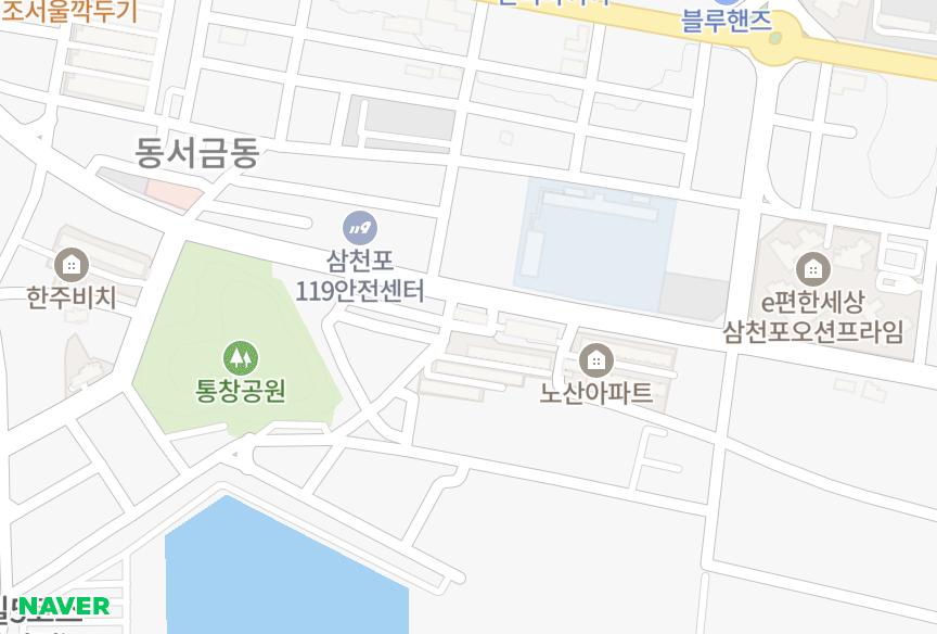 경상남도 사천시 동금동 해창이지스 위치·실거래 시세 지도