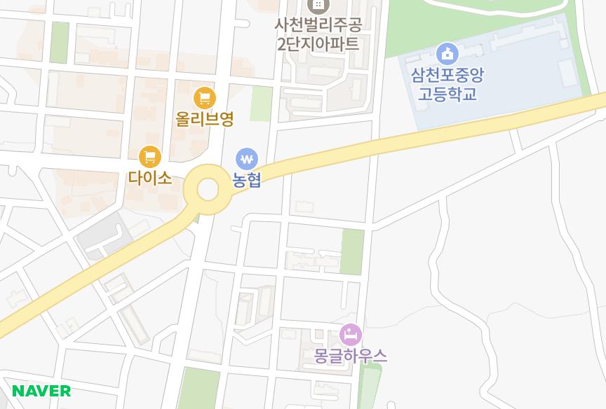 경상남도 사천시 향촌동 유진하나빌 위치·실거래 시세 지도