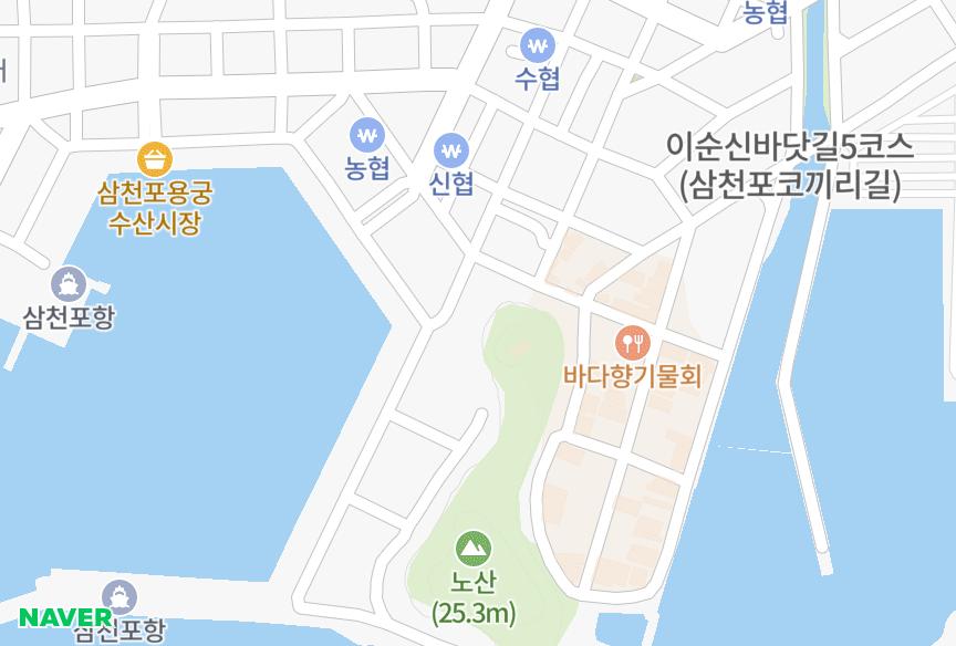 경상남도 사천시 서금동 노산파크빌 위치·실거래 시세 지도