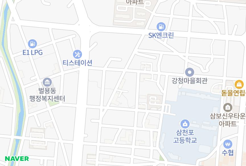 경상남도 사천시 용강동 동신중앙맨션 위치·실거래 시세 지도