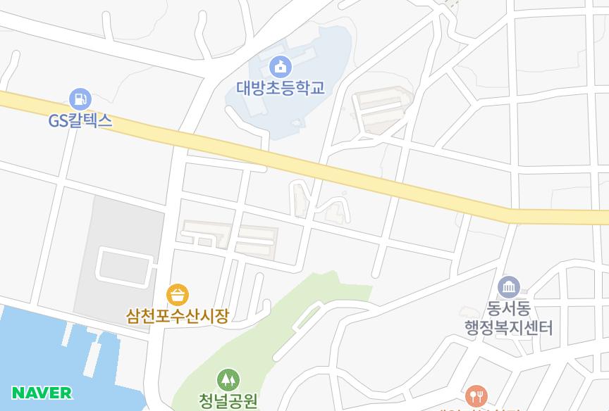 경상남도 사천시 서동 삼국그린맨션 위치·실거래 시세 지도