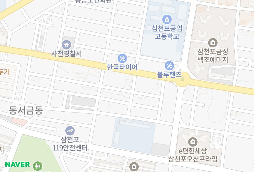 경상남도 사천시 동금동 남영비치빌라 위치·실거래 시세 지도