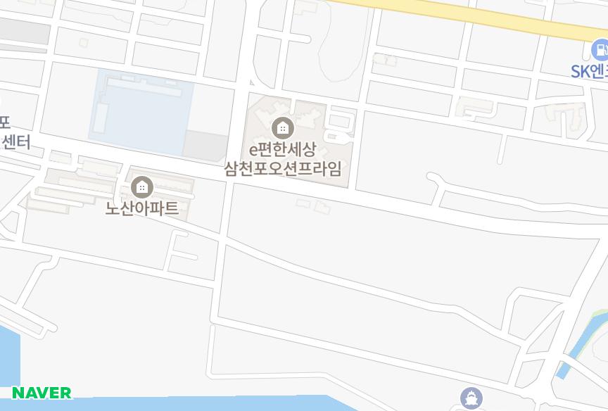 경상남도 사천시 향촌동 라움비치힐 위치·실거래 시세 지도
