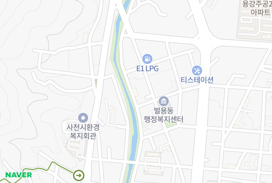 경상남도 사천시 벌리동 송림빌라 위치·실거래 시세 지도