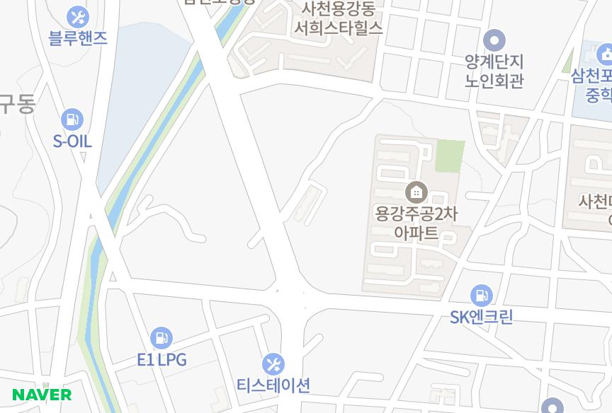 경상남도 사천시 용강동 비룡벨로스텔라 위치·실거래 시세 지도