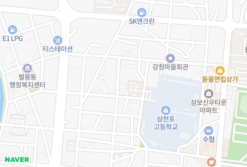 경상남도 사천시 용강동 금봉빌리지 위치·실거래 시세 지도