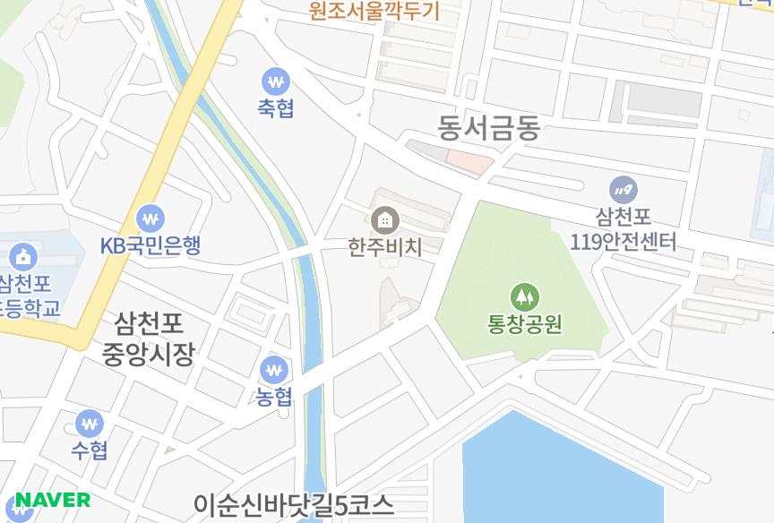 경상남도 사천시 동금동 해진오션뷰 위치·실거래 시세 지도