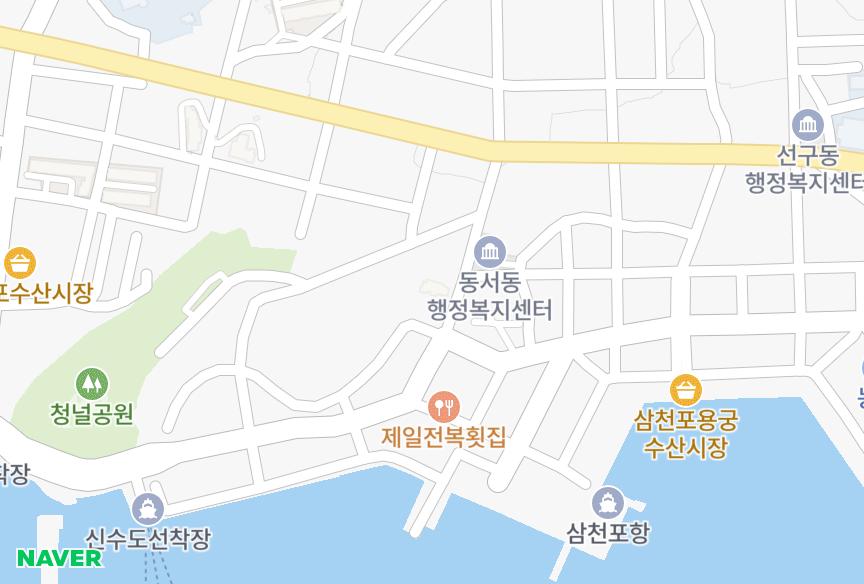 경상남도 사천시 서동 동남아빌라맨션 위치·실거래 시세 지도
