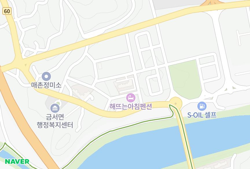 경상남도 산청군 금서면 매촌리 동이보금자리 위치·실거래 시세 지도