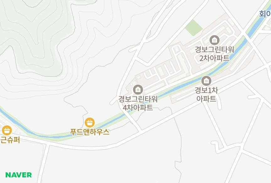 경상남도 양산시 평산동 경보그린타워4차 위치·실거래 시세 지도