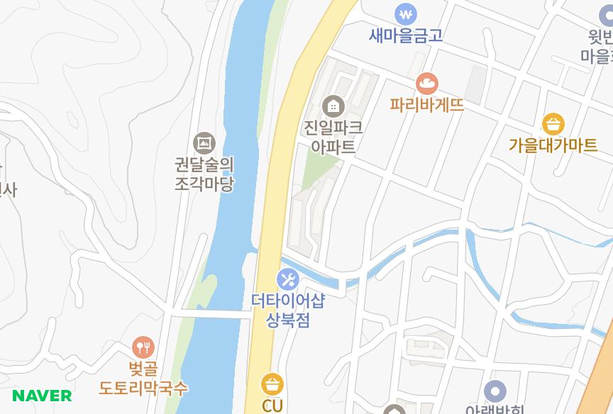 경상남도 양산시 상북면 석계리 반회새진흥 위치·실거래 시세 지도