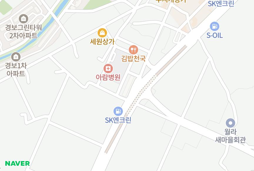 경상남도 양산시 덕계동 세신상가 위치·실거래 시세 지도