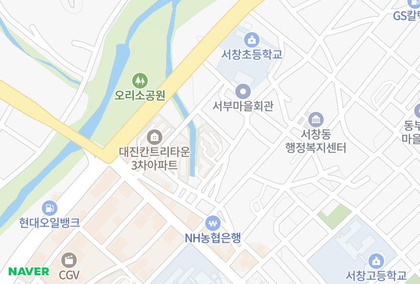 경상남도 양산시 삼호동 대진칸트리타운1차 위치·실거래 시세 지도