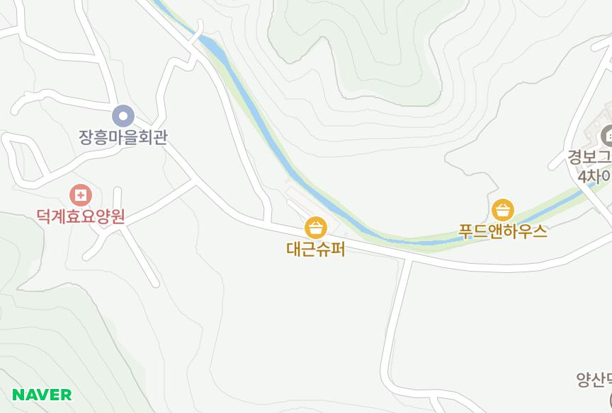 경상남도 양산시 평산동 대근그린맨션 위치·실거래 시세 지도