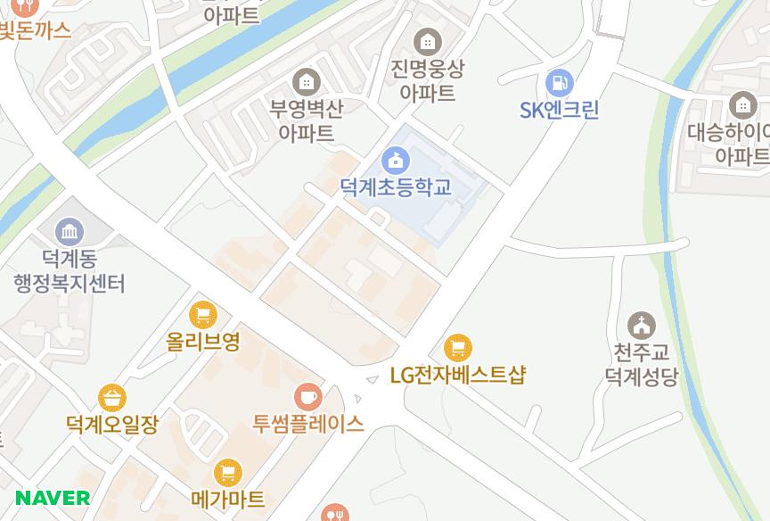 경상남도 양산시 덕계동 덕계대일아이브1차 위치·실거래 시세 지도