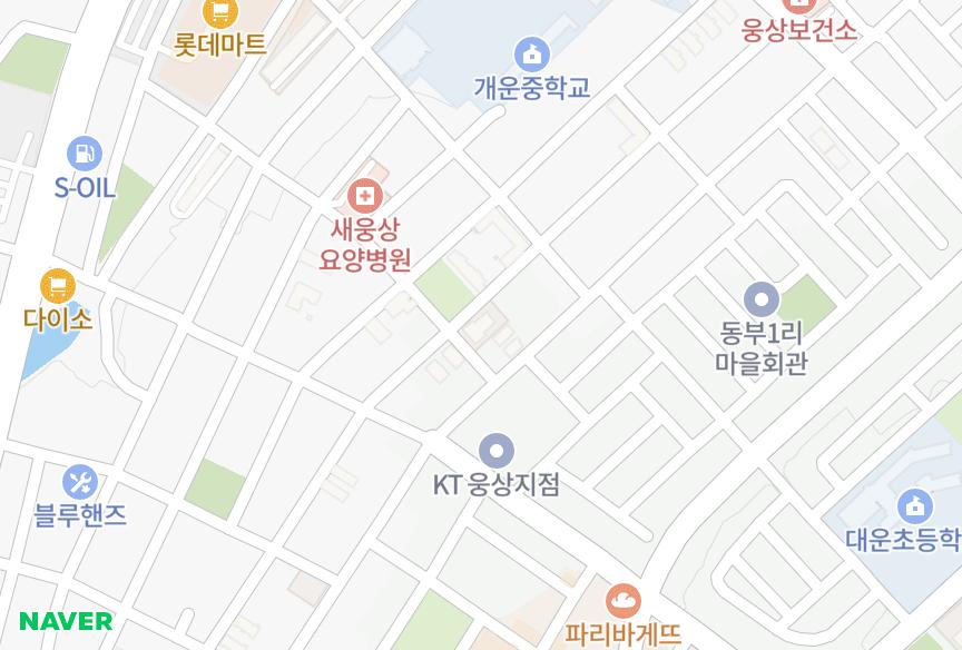 경상남도 양산시 삼호동 삼익 위치·실거래 시세 지도