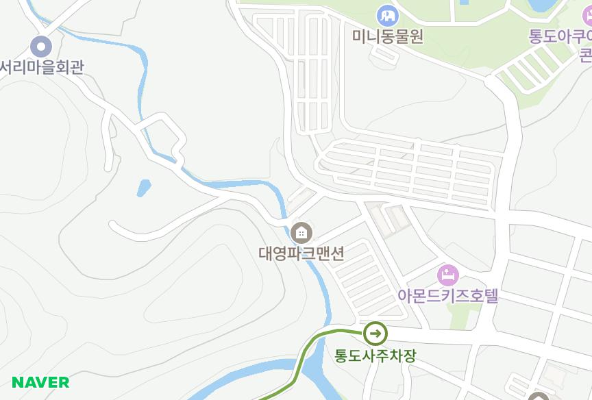 경상남도 양산시 하북면 지산리 초원3차 위치·실거래 시세 지도