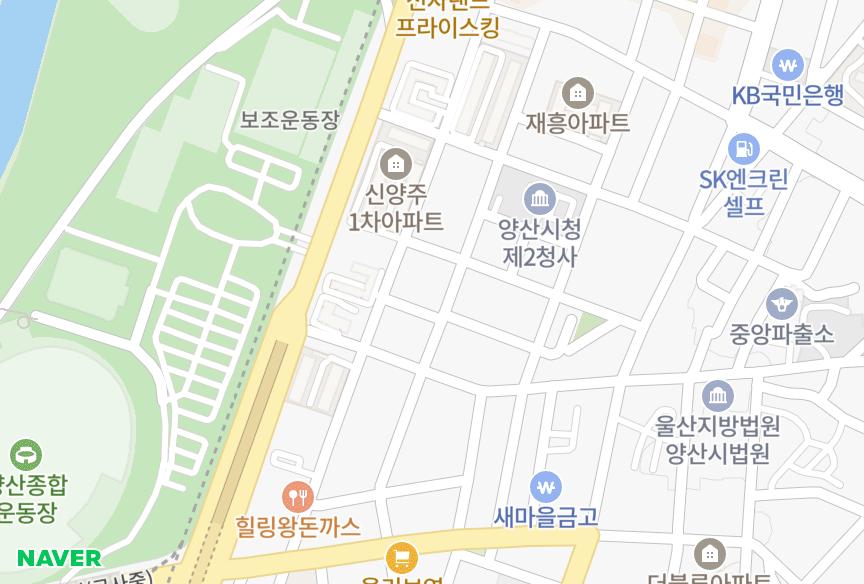 경상남도 양산시 북부동 (484-13) 위치·실거래 시세 지도