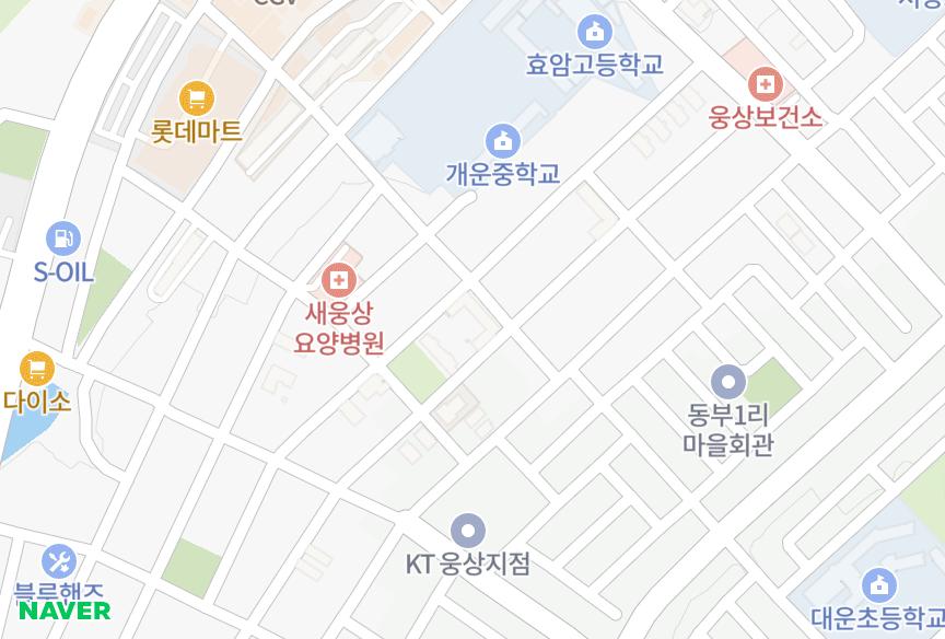 경상남도 양산시 삼호동 삼호대근파크1차 위치·실거래 시세 지도