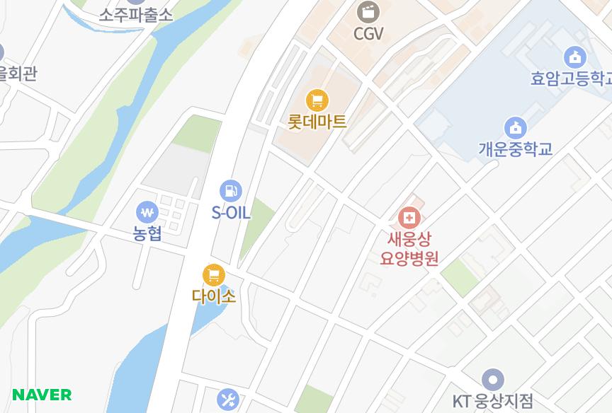 경상남도 양산시 삼호동 동전 위치·실거래 시세 지도