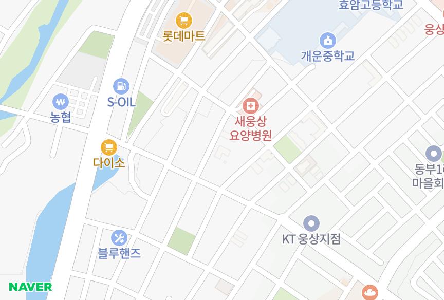 경상남도 양산시 삼호동 우정 위치·실거래 시세 지도