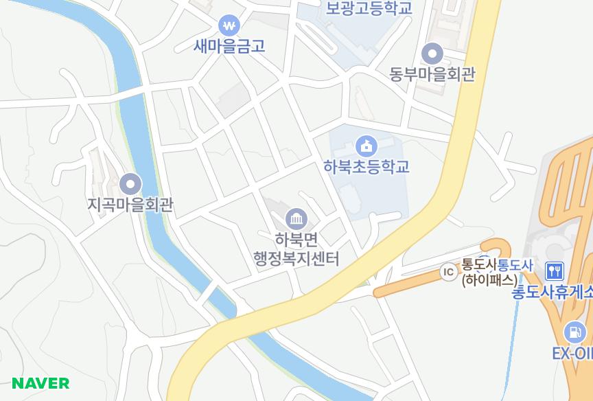 경상남도 양산시 하북면 순지리 삼보맨션 위치·실거래 시세 지도