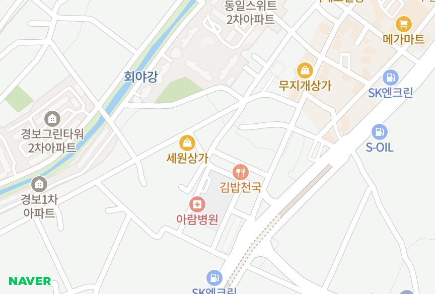 경상남도 양산시 덕계동 태화블루파크 위치·실거래 시세 지도
