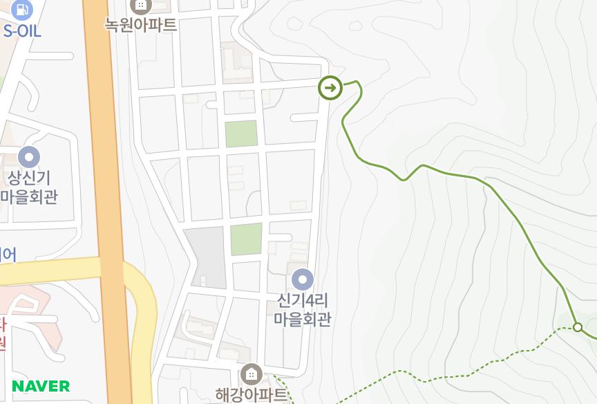 경상남도 양산시 신기동 프라임빌라트 위치·실거래 시세 지도