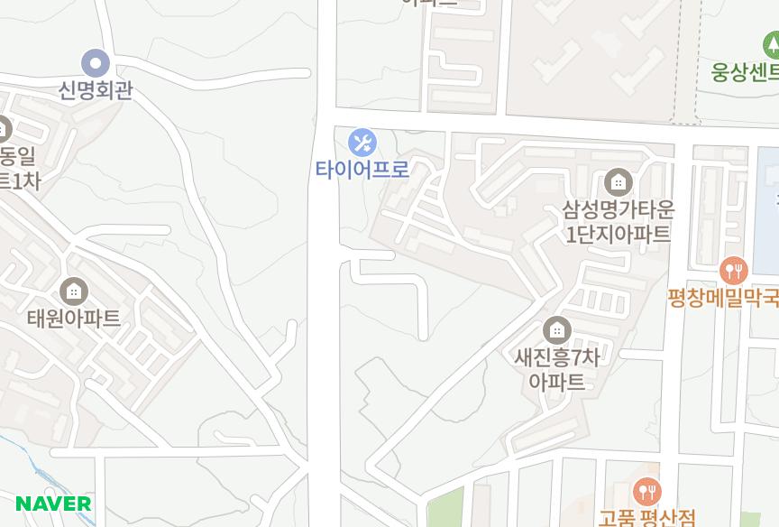 경상남도 양산시 평산동 석천빌라 위치·실거래 시세 지도