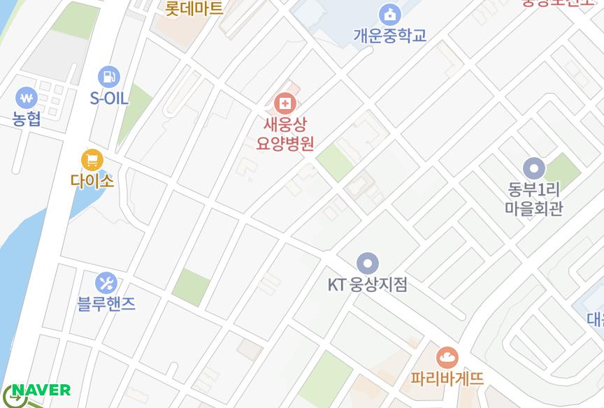 경상남도 양산시 삼호동 청구그린빌 위치·실거래 시세 지도