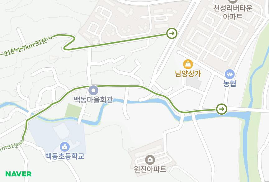 경상남도 양산시 소주동 태길빌라 위치·실거래 시세 지도