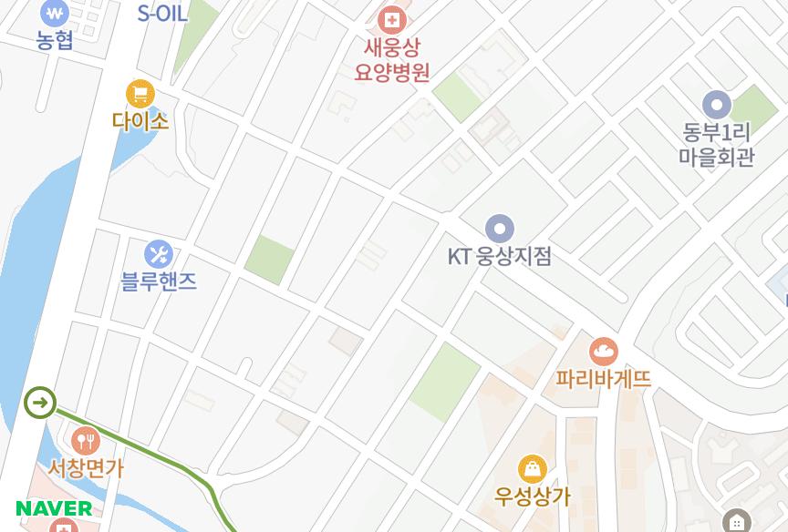 경상남도 양산시 명동 명신주택 위치·실거래 시세 지도
